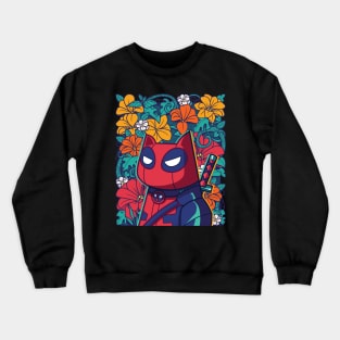 CatSoki NinjaCat Crewneck Sweatshirt